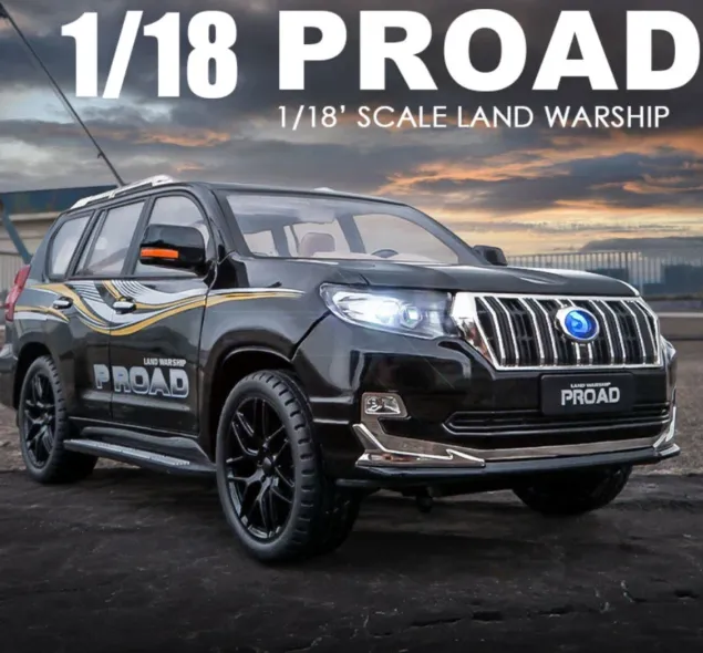 53502 prado diecast car 1