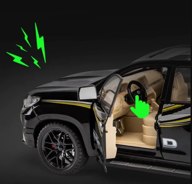 53502 prado diecast car 2