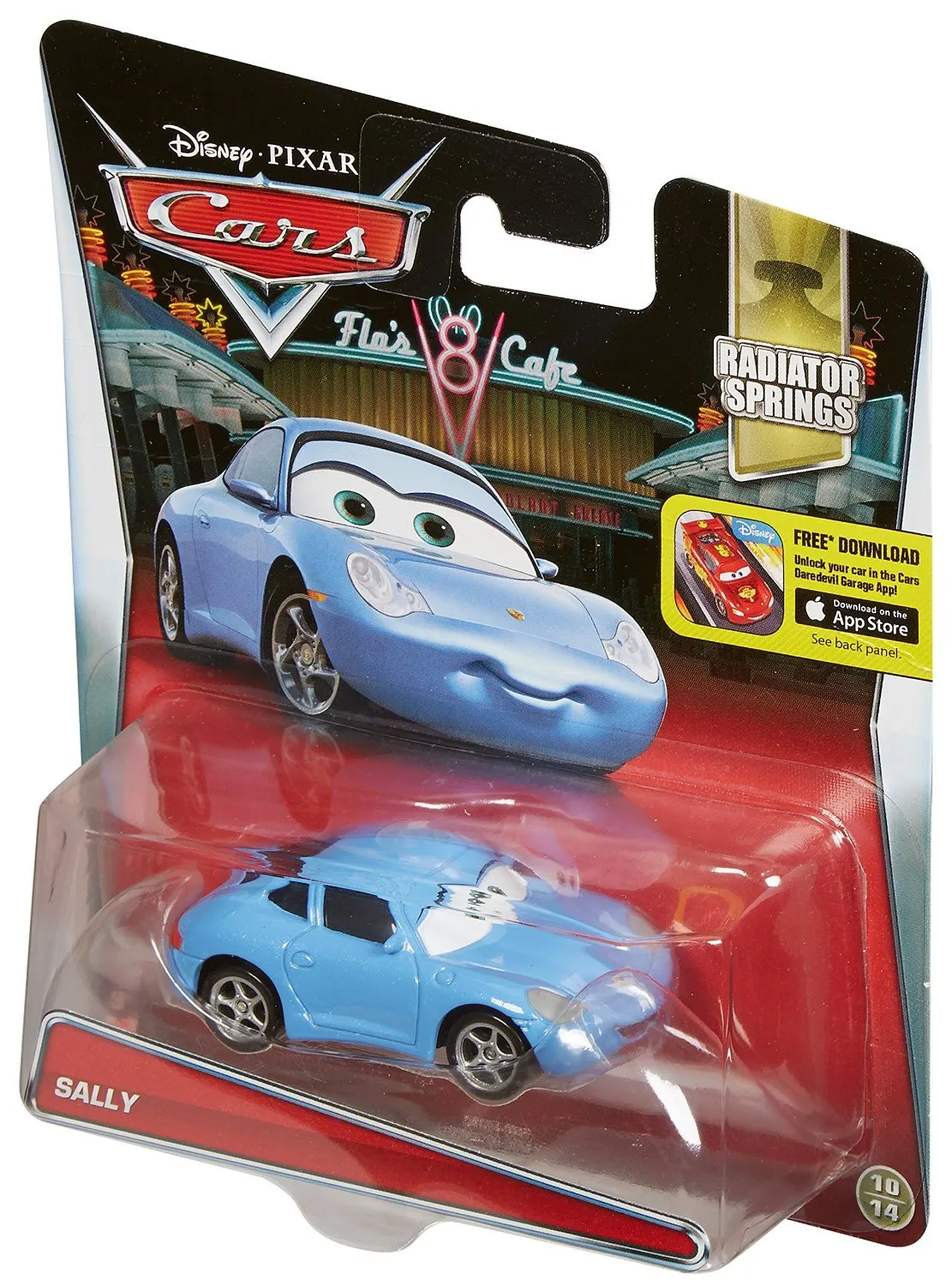53504 sally diecast display