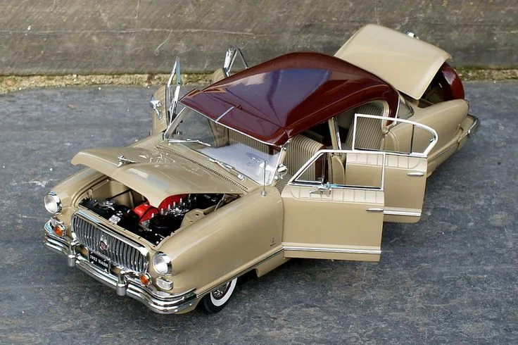 53505 handmade diecast cars intro