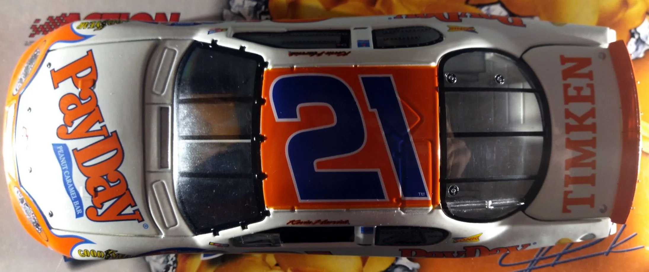 53509 authentic back the blue diecast