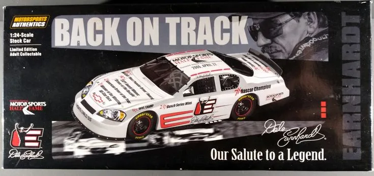 53509 dale earnhardt jr back the blue diecast