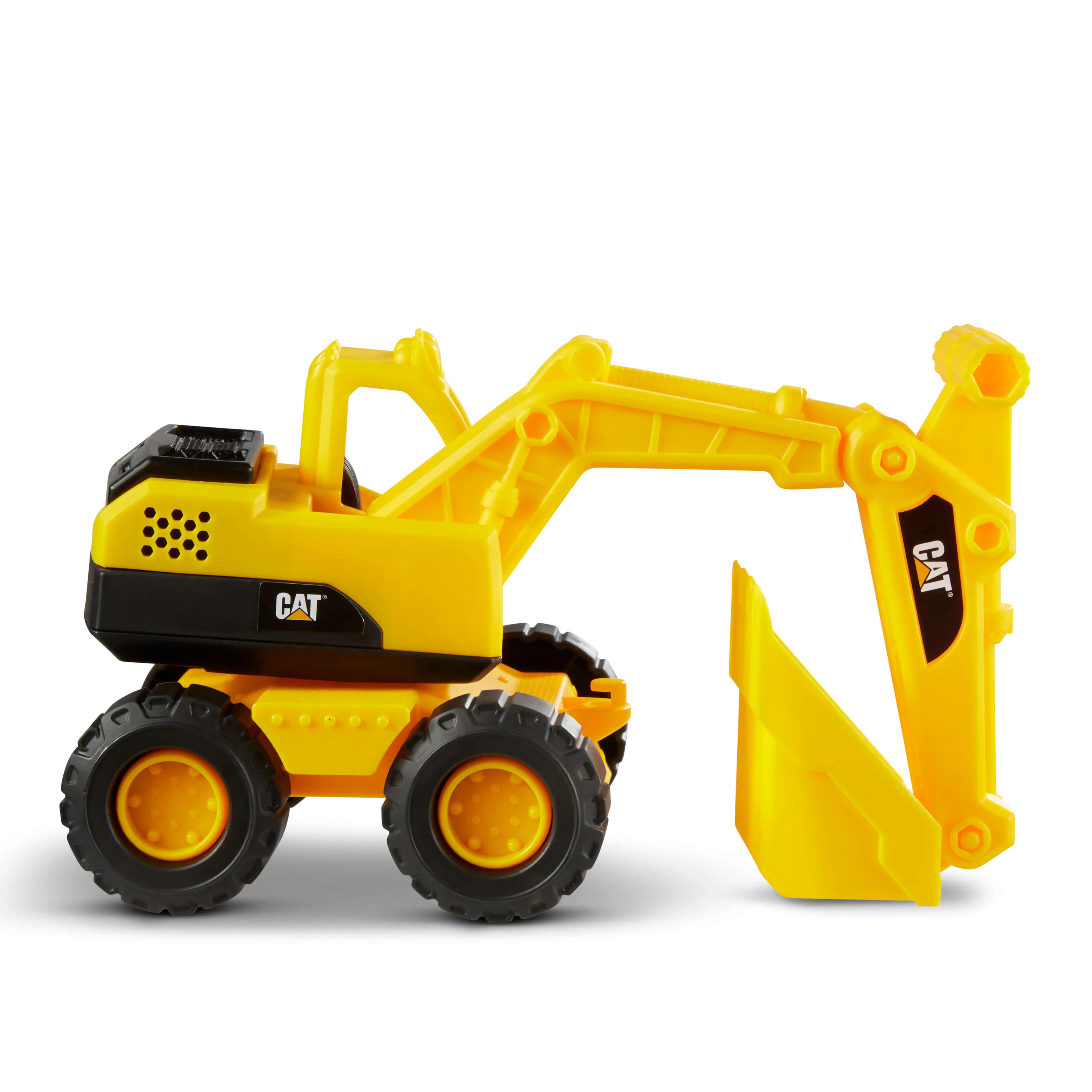 53510 diecast mini excavator materials