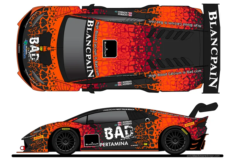 53511 lamborghini super trofeo diecast display