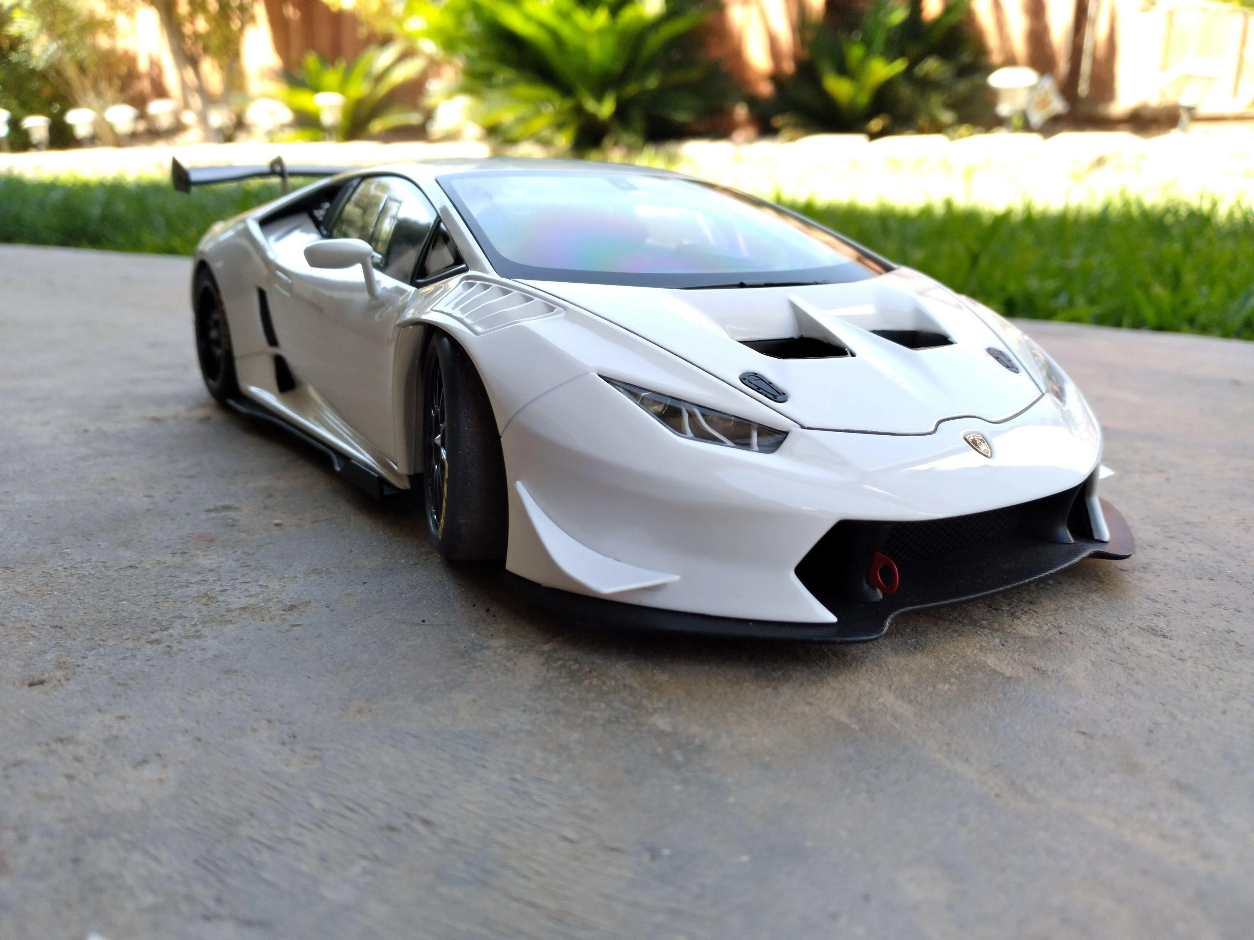 53511 lamborghini super trofeo diecast model