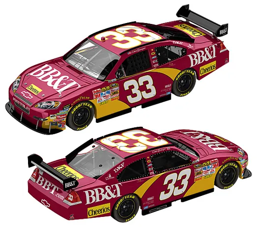 53515 clint bowyer diecast collection