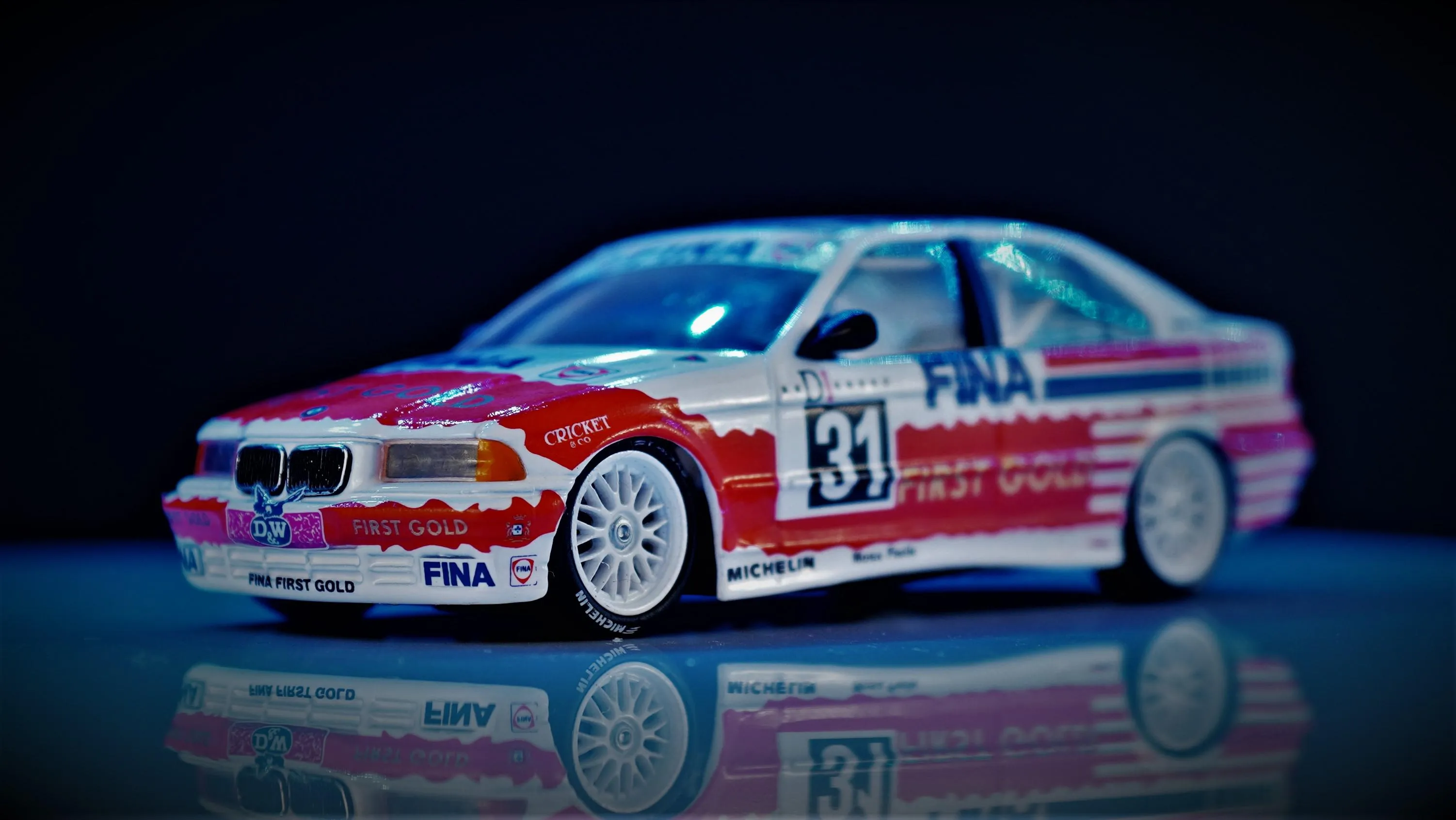 53517 diecast bmw 318i history