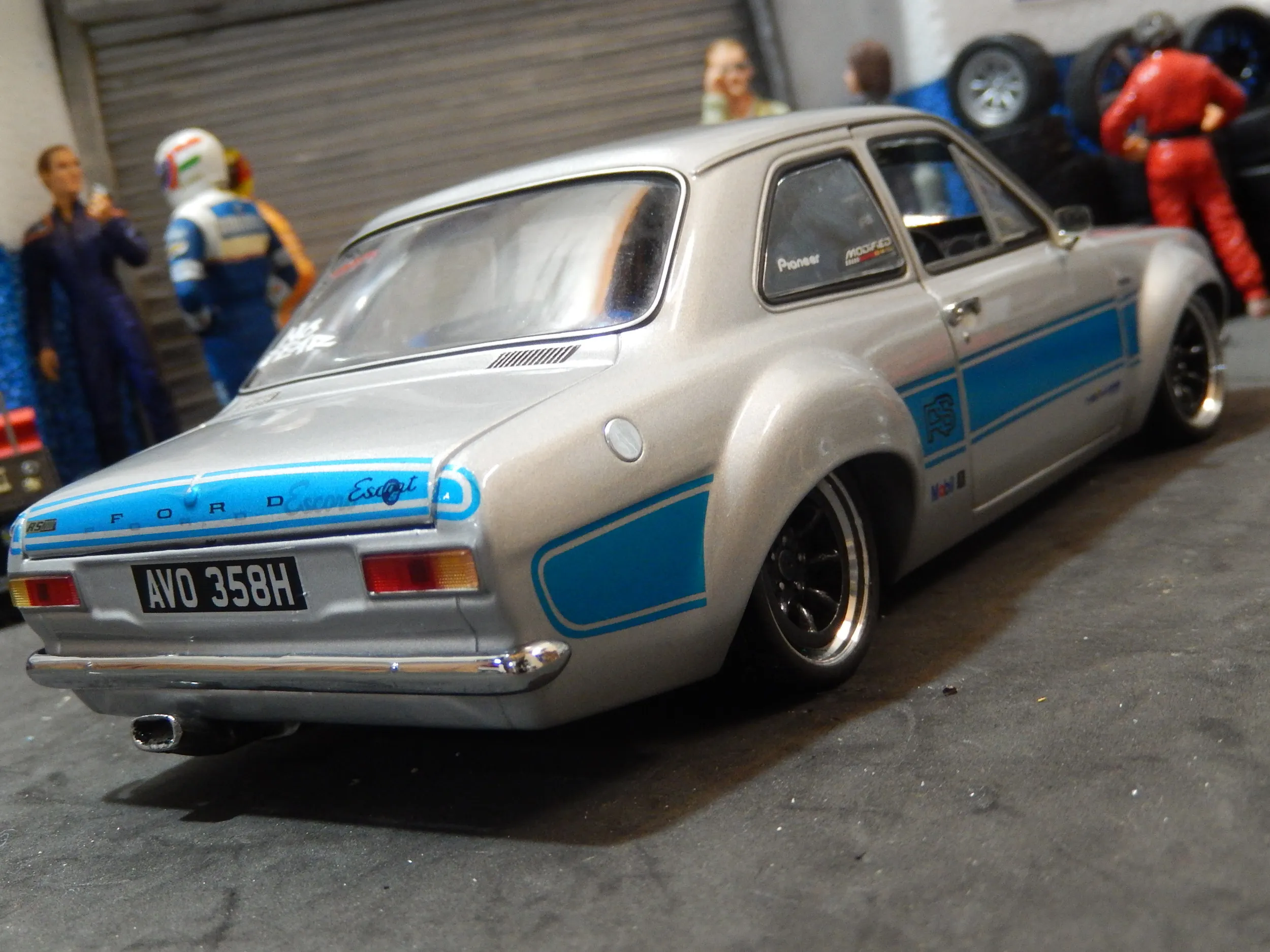 53521 diecast tuner display