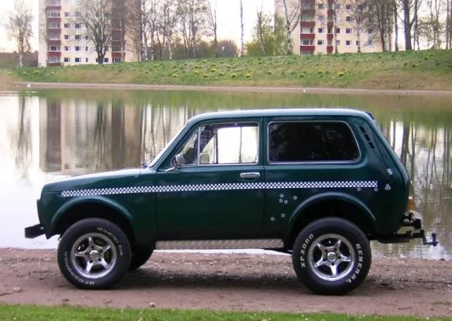 53530 lada niva diecast collecting