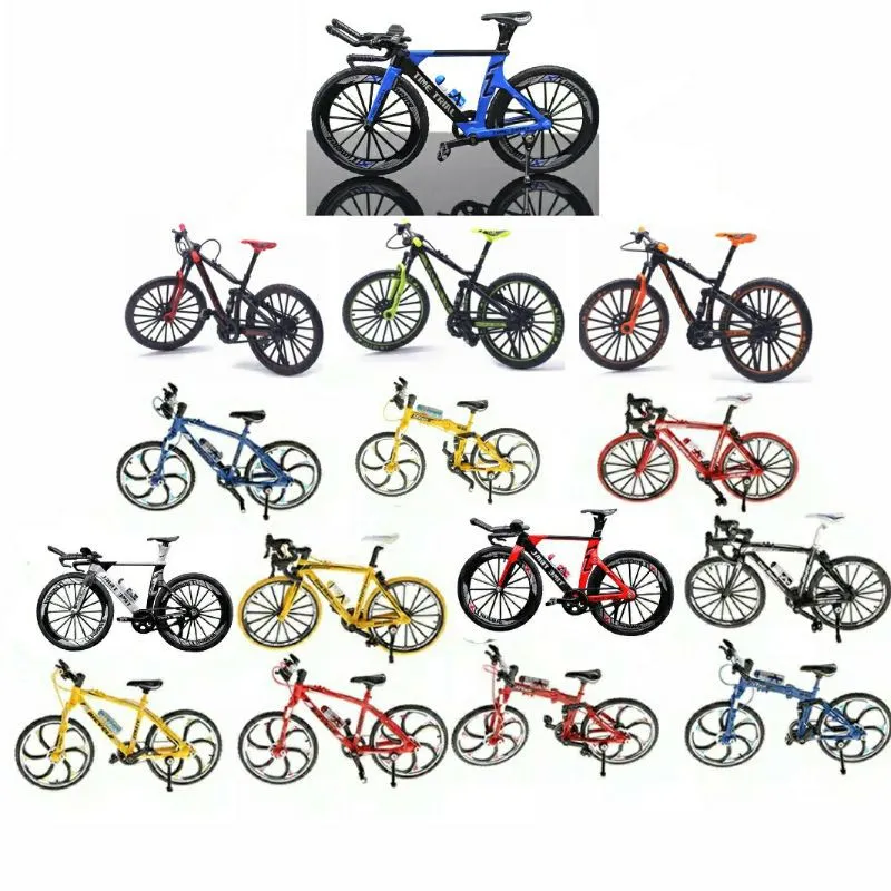 53540 diecast sepeda display