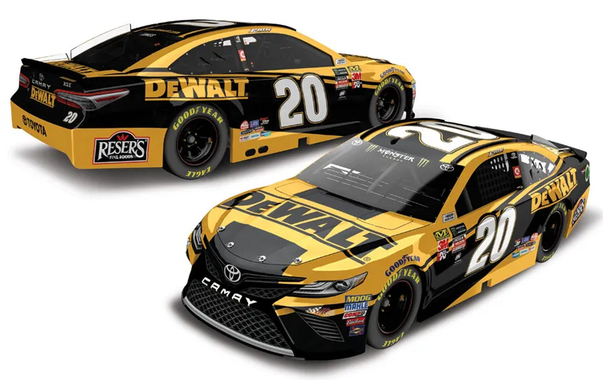 53546 erik jones diecast truck 2