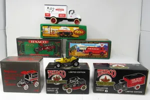 53548 ertl texaco bank collection