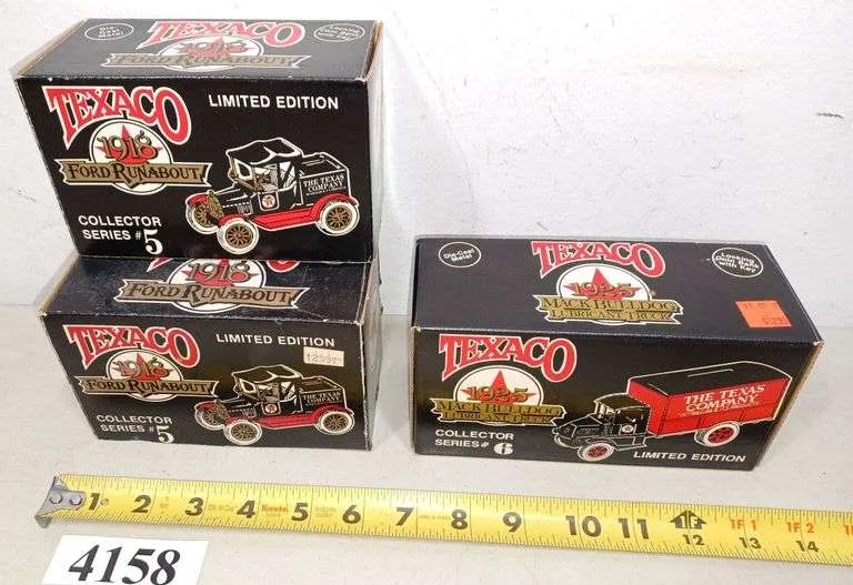 53548 ertl texaco bank detailing