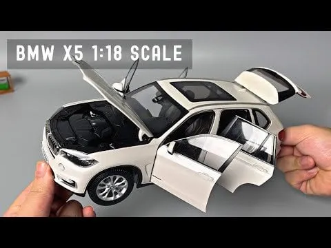53549 x5 diecast interior exterior