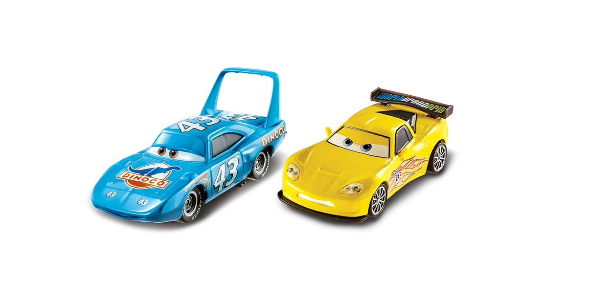 53552 cars 3 todd diecast display