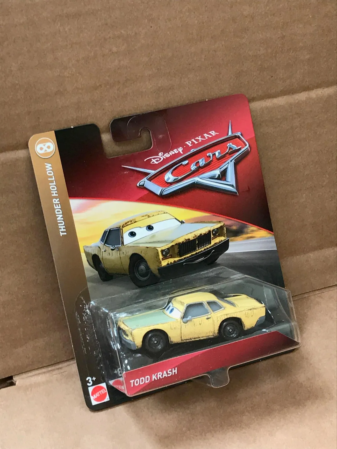 53552 cars 3 todd diecast overview