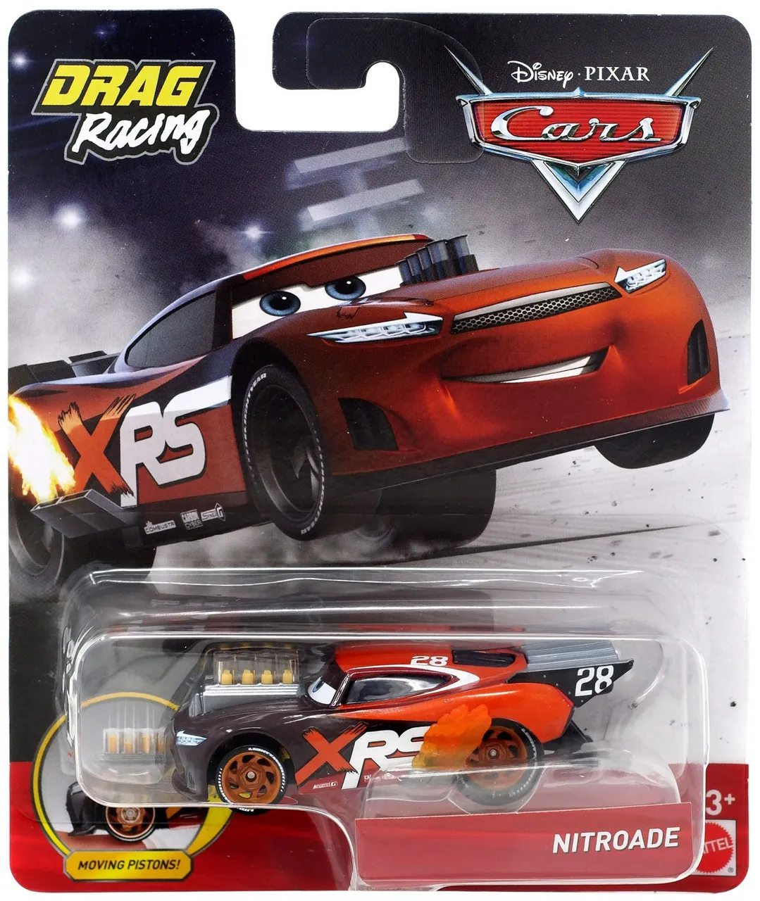 53552 cars 3 todd diecast storage