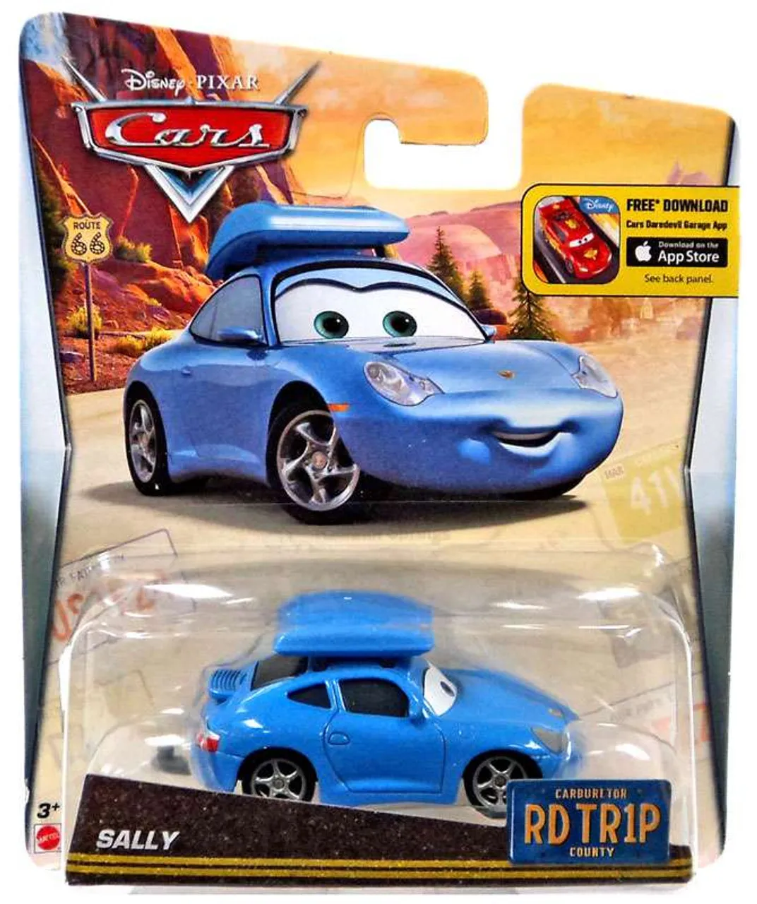 53570 sally diecast car display