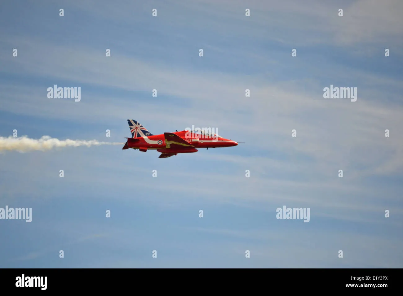 53577 red arrow diecast plane detailing