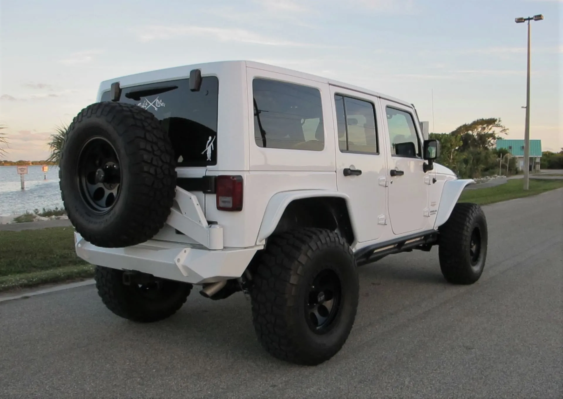 53579 diecast jeep wrangler detail