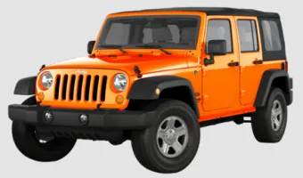 53579 diecast jeep wrangler model 1