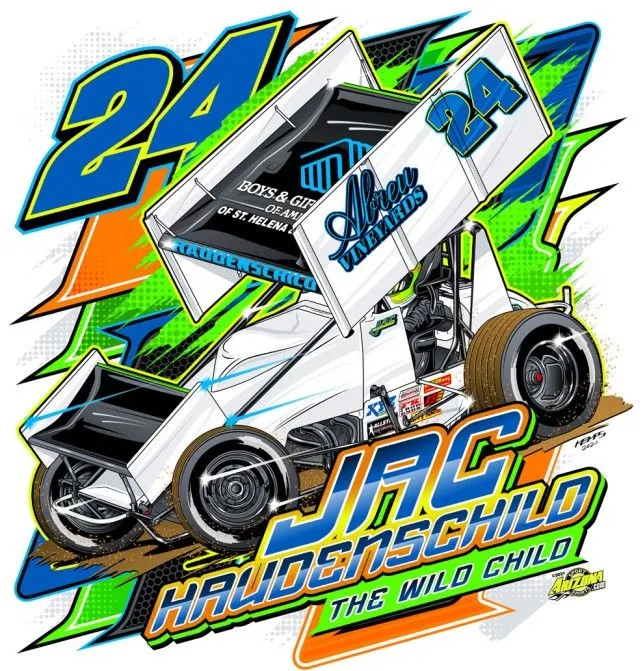 53581 jac haudenschild diecast 3