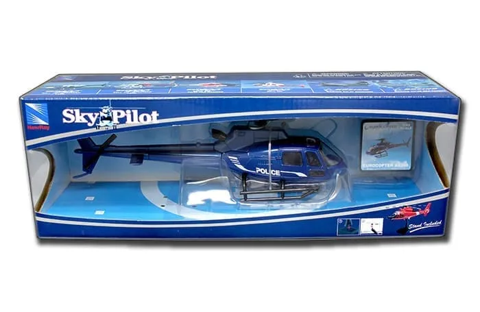 53588 sky pilot diecast helicopter intro