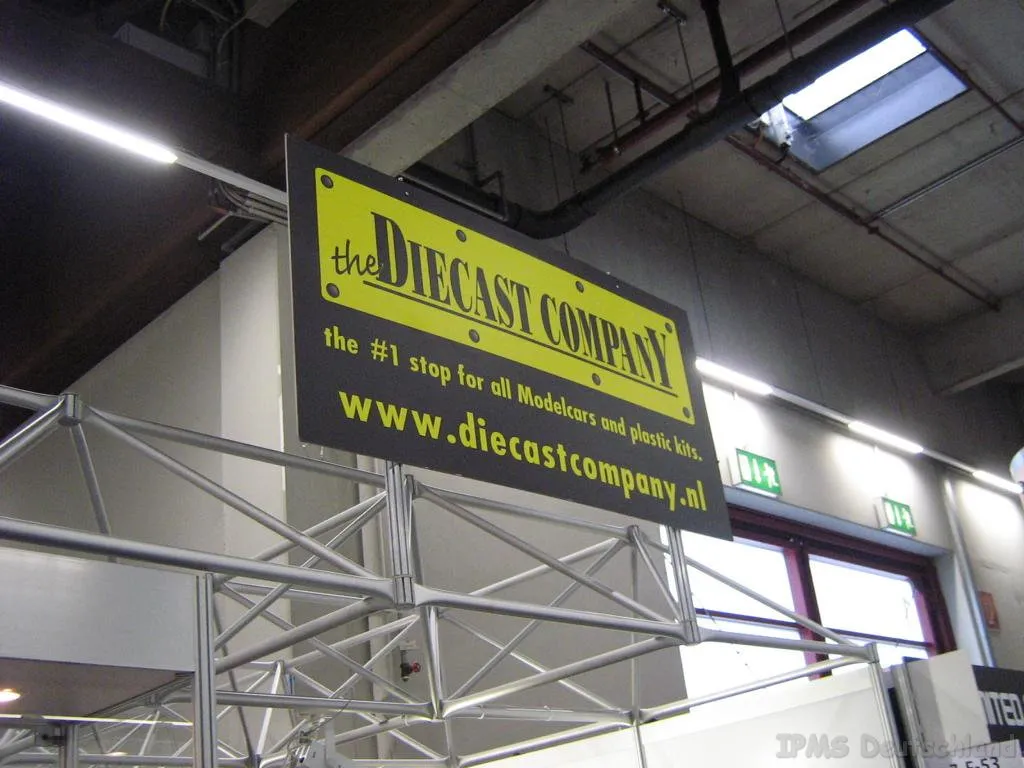 53594 diecast display case