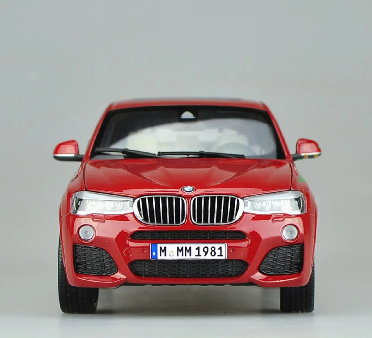 53595 bmw x1 f48 diecast model scale