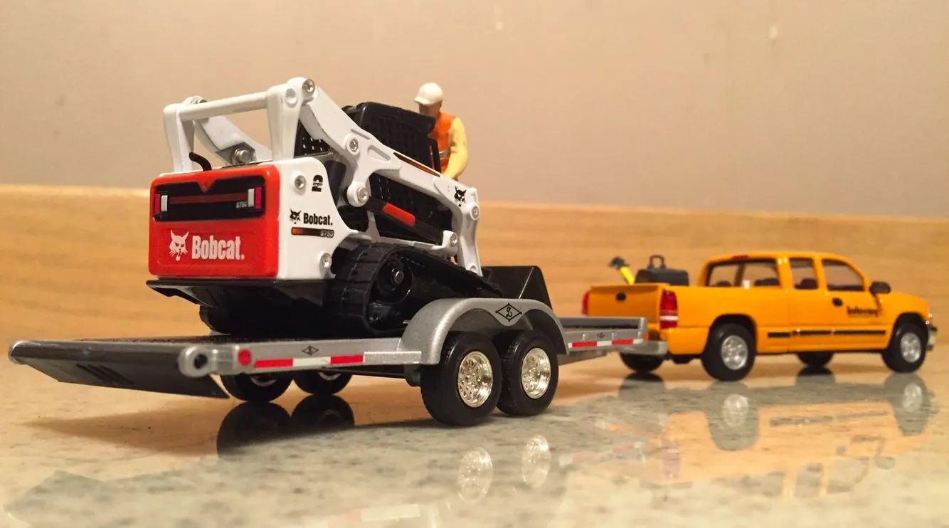 53601 diecast wheel loader