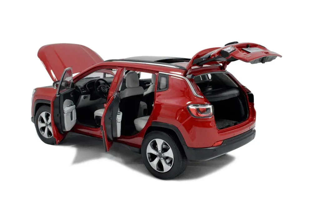 53603 jeep compass diecast model india overview
