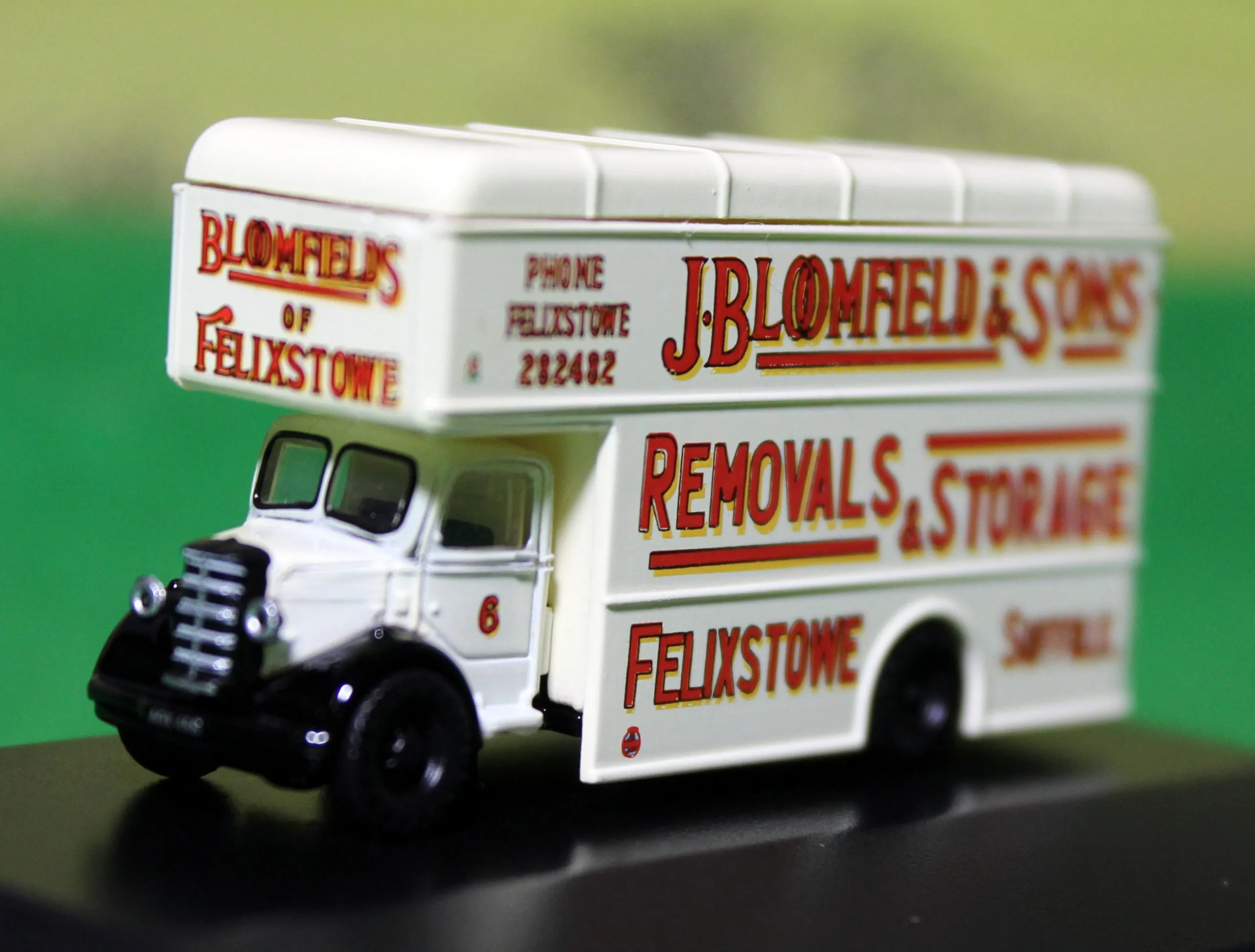 53609 oxford diecast models quality