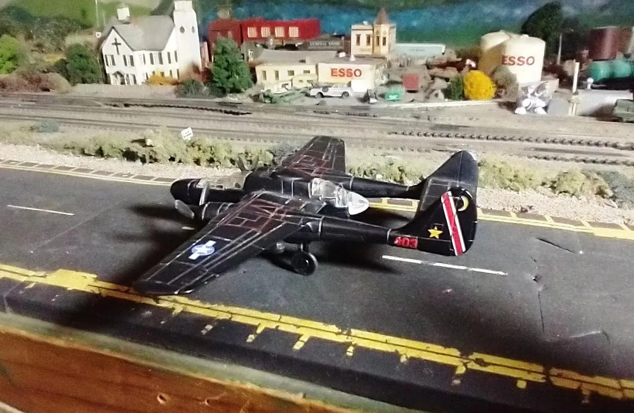 53617 black widow diecast investment