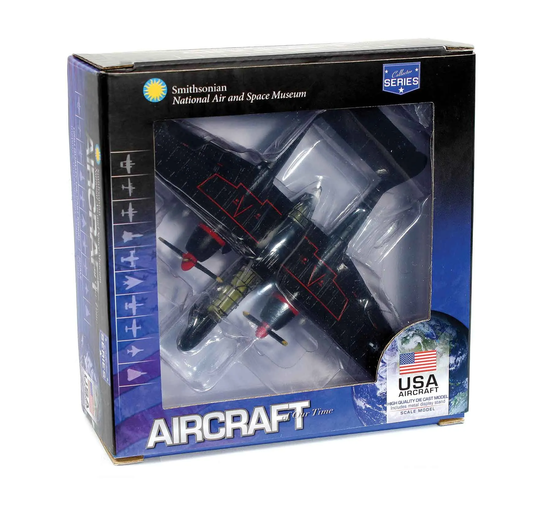 53617 black widow diecast manufacturing