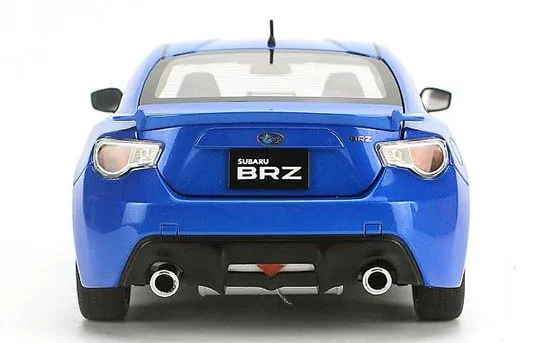 53619 subaru brz diecast collection