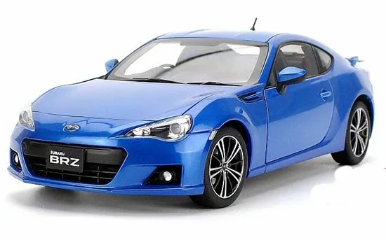 53619 subaru brz diecast interior