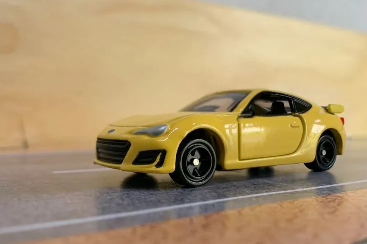 53619 subaru brz diecast materials