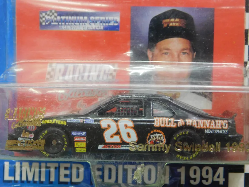 53624 sammy swindell diecast limited edition