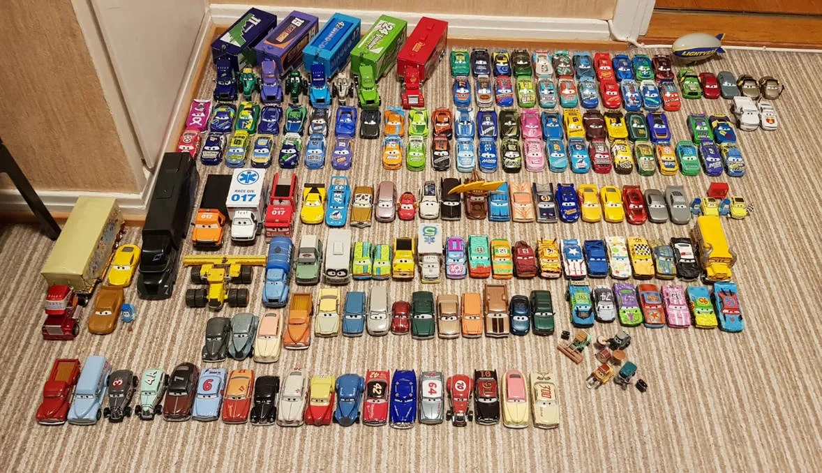 53628 rare pixar cars