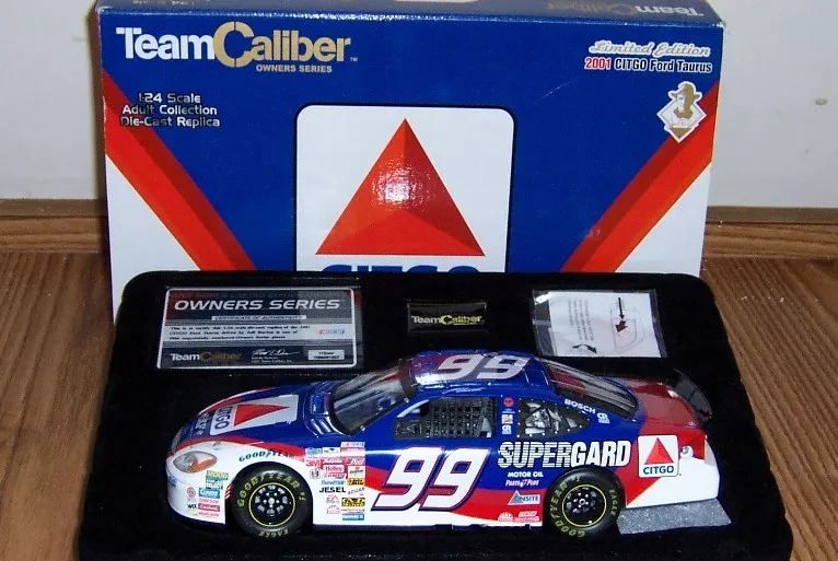 53632 team caliber diecast cars authentication