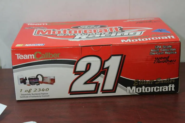 53632 team caliber diecast cars rare editions