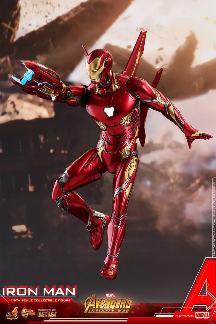 53637 iron man mark 50 diecast accessories