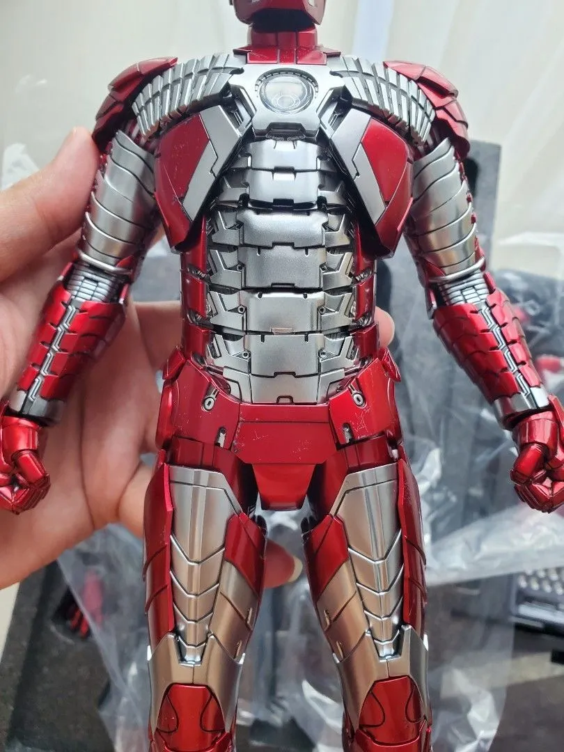 53637 iron man mark 50 diecast led