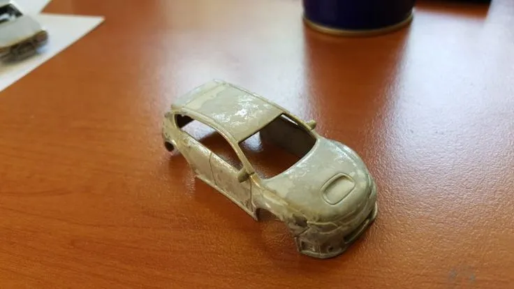 53641 diecast car history