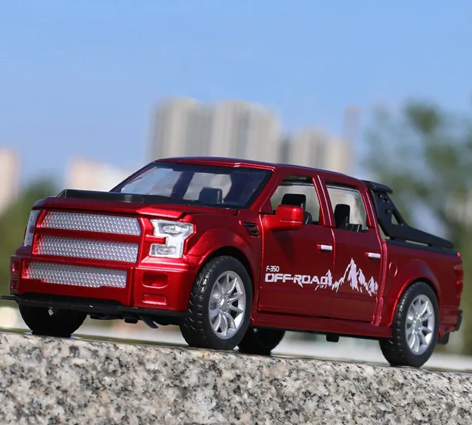 53644 ford raptor diecast model 1