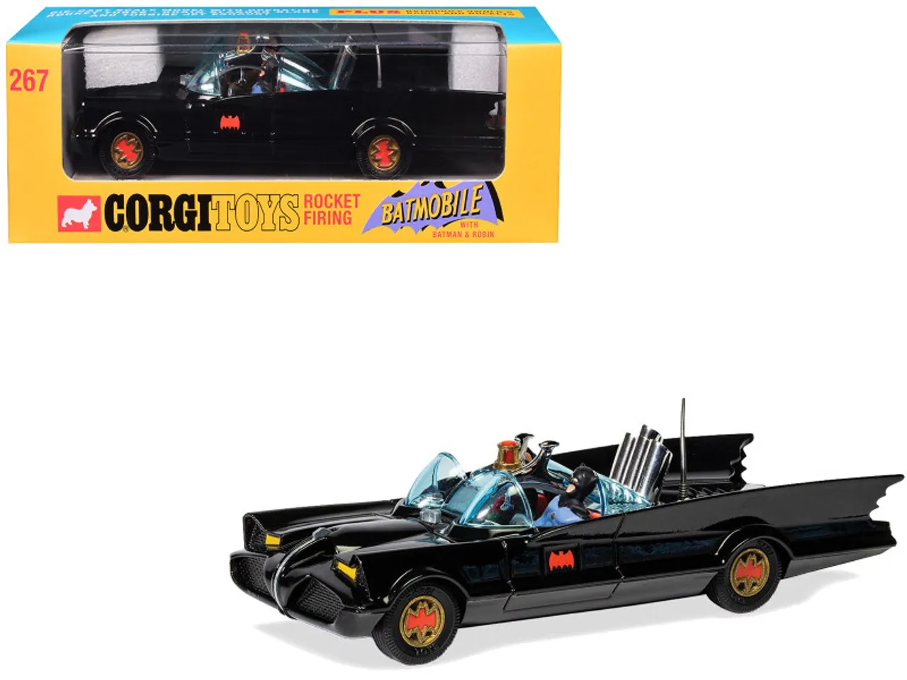 53647 batman car diecast 1966 cleaning