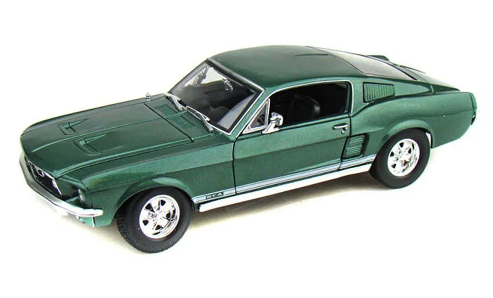 53656 1965 mustang fastback diecast