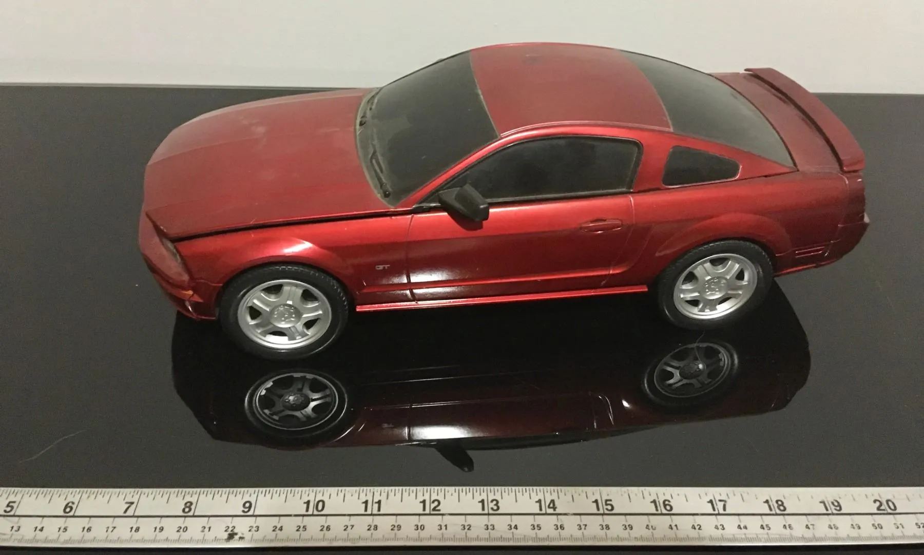 53656 1969 mustang boss 429 diecast
