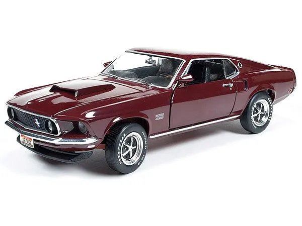 53656 mustang diecast car detail