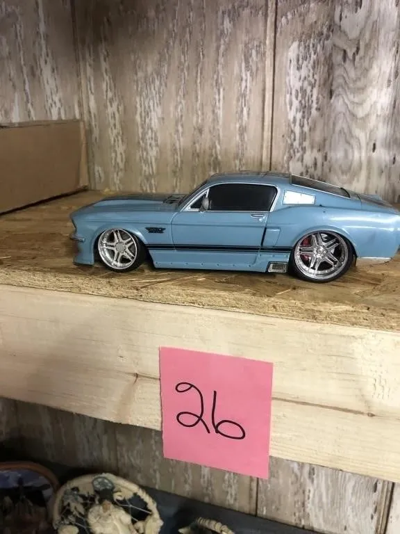 53656 mustang diecast cars collection